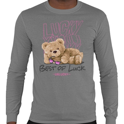 LONGSLEEVE FASHION  LUCKY BEAR